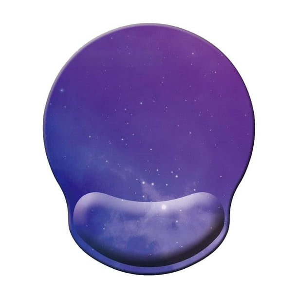 Almohadilla con soporte para muñeca Almohadilla ergonómica con espuma viscoelástica Almohadilla reposamuñecas Base de goma Alfombrilla para ratón gaming para ordenador doméstico y portátil