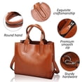 thumbnail image 5 of Pahajim Bolsos de mujer y monederos de cuero con asa superior Bolsos de mano Bolsos de mano para mujer, 5 of 5