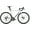 White, variant on SAVADECK Carbon Disc Road Bike, Integrated Design Racing Bicycle Carbon Frame Carbon Fork with Shimano SORA R3000 Derailleur System 18 Speed Disc Brake Road Bike for Men or Women.