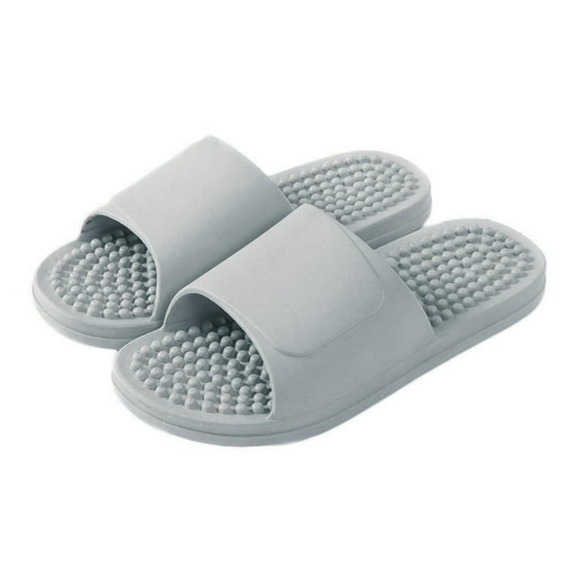 Foot Massager Tension Relief Slippers Soft Non Slip Acupuncture Massage Safety Reflexology Foot