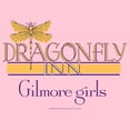 thumbnail image 2 of Girls Gilmore Girls Dragonfly Inn Logo T Shirt, 2 of 5
