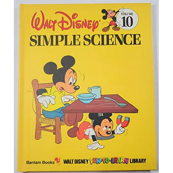Pre-Owned Simple Science (Fun to Learn Library), 9780553055146, 0553055143, Hardcover,