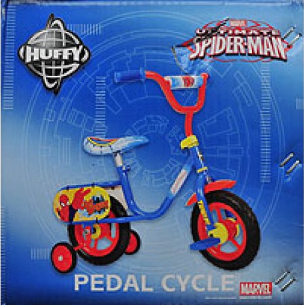 spiderman 10 inch bike