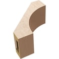 thumbnail image 6 of Ekena Millwork 5"W x 10"D x 10"H Westlake Rough Cedar Woodgrain TimberThane Knee Brace, Primed, 6 of 6