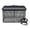 Black Large, variant on Floating Fishing Keep Net for Shore Anglers, Mesh Basket, Foam Collar, Zip Opening, Rope Clip, Fish Storage, Water-Side Use