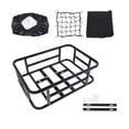 thumbnail image 4 of S SERENABLE Bike Rear Basket, Rear Basket, Takeaways Carrier Rear Cargo Rack L, 4 of 9