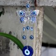 thumbnail image 2 of Adorno decorativo colgante de mariposa mal de ojo turco azul TUNC Sencillez, 2 of 5