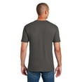 thumbnail image 3 of Gildan Men's Short Sleeve Crew T-Shirt - 100 Cotton, Charcoal, Sizes S-3XL, Crafting Tee, 3 of 5