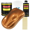Restoration Shop - Ginger Metallic Acrylic Enamel Auto Paint, Complete Gallon Paint Kit, Single Stage High Gloss