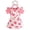 A01-A6C Pink, variant on CAICJ98 Baby Girl Clothes Fall Winter Outfit Long Sleeve Ruffle Romper Plaid Skirt Bow Headband 3 Pcs Set Pink,Size 6-9 Months