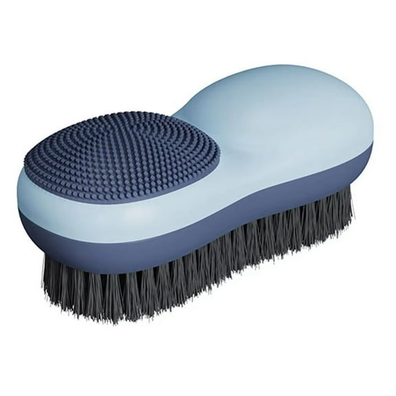 Heavy Duty Nail Brush,Dual-Sided Fingernail Scrub Brush with Stiff Bristles for Effective Cleaning, Mechanical Scrubber