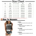 thumbnail image 3 of Staron Women Tie Dye Tank Tops Sleeveless Round Neck Casual Boho Beach Vacation Loose Summer Tops, Blue XL, 3 of 4