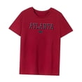thumbnail image 3 of Camiseta para mujer con cuello redondo, ropa deportiva, camisetas suaves de verano para uso diario, senderismo S, 3 of 7