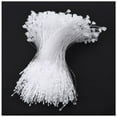 thumbnail image 1 of 1500 Pcs Boucles de Verrouillage Blanches pour Étiquettes de Prix 5 Pouces 130mm, 1 of 3