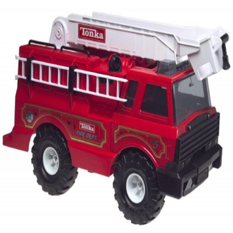 tonka fire truck walmart