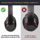 thumbnail image 2 of Almohadillas SoloWit para Beats Solo 2 y 3, gel refrescante, azul, 2 of 7