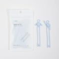 thumbnail image 3 of JilgTeok 6PCs Data Cable Straps Cord Organize Reusable Cable Ties Management Organizer for Bundling Earphone Phone Charger Computer Cords for Travel Portable Office Home Desk, 3 of 3