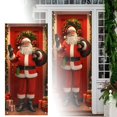 thumbnail image 1 of Rideau de Porte Élégant pour Fête Maison Famille Fête, 1 of 3