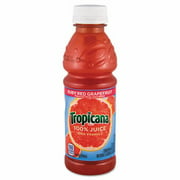 Tropicana 100% Juice, Ruby Red Grapefruit, 24 - 10 oz. Bottles