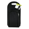 thumbnail image 6 of True Metro 2 Bottle Travel Tote Bag for Picnic, Camping, 6-Piece Set, Black, 6 of 6