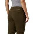 thumbnail image 4 of Columbia Women's Petite Saturday Trail II Convertible Pant, Olive Green, 16, 4 of 6
