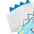 thumbnail image 6 of HAOYUNL Boys Tshirts for Kids Baby,Toddler Cartoon Dinosaur Tees Short Sleeve Crewneck T Shirts Tops Clothes for 1-8 Years, 6 of 8