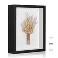 thumbnail image 1 of Marco de fotos Shadow Box MUXIUNT de 8 x 10 pulgadas, color negro, de regalo, 1 of 7