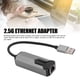 thumbnail image 3 of Adaptador De Red Con Cable USB 2,5G 2500Mbps USB A 3,0 A Convertidor Ethernet RJ45 Para Ordenador Portátil Y De Escritorio, 3 of 7