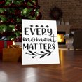 thumbnail image 4 of Inspirational Wall Art Every Moment Matters Stars Wall Art Motivation Wall Decor for Home Office Gym Inspiring Success Quote Print Ready to Hang Unframed, 4 of 16
