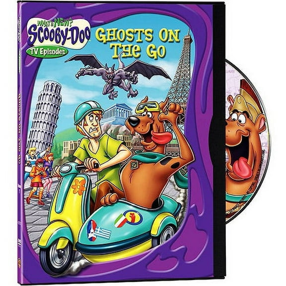 What's New Scooby-Doo? Ghosts on The Go (DVD) - DVD