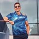 thumbnail image 4 of Fotbe Beautiful Ocean Dolphin Camiseta Polo de Golf para Hombre con Estampado – Camisa Deportiva Transpirable con Cuello Abotonado-Medium, 4 of 6