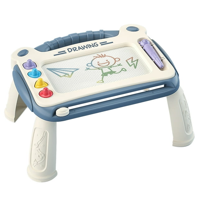 yeacher Magnetic Drawing Board Children's Educational Game Graffiti Painting Board for Kids Large Drawing Area