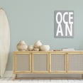 thumbnail image 4 of Stupell Industries Tropical Ocean Word on Grey Canvas Art, 24 x 36, by Jamie MacDowell, 4 of 8