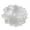 Silver, variant on Metallic Round Placemats 14.96", Pressed Lotus Flower Design, Washable & Non- - Great for Dinner, Holiday, Wedding Decor & Party Table Settings,Silver - 38cm