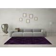 thumbnail image 3 of Ahgly Company Indoor Rectangle Abstract Pink Modern Area Rugs, 2' x 4', 3 of 4