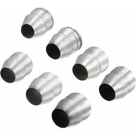 YQHWQ Claw hammer 7 pieces axe handle wedge sledgehammer round steel handle wedge set for axe pieces