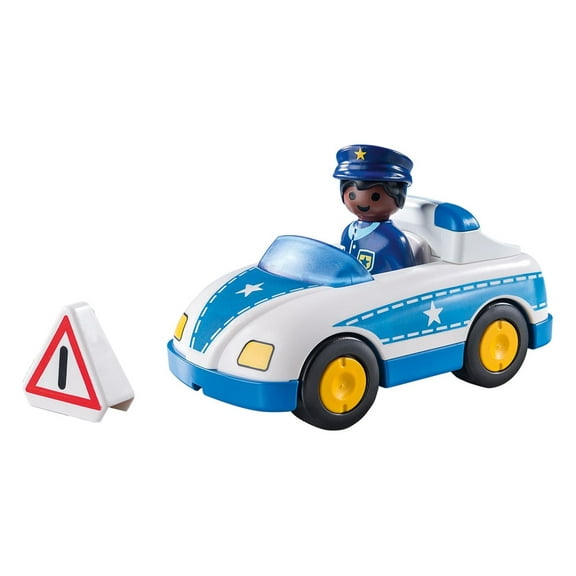 PLAYMOBIL 1.2.3 Police Car