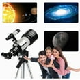 thumbnail image 3 of MERIGLARE Portable 70mm Refractor Telescope Nebula for Kids Beginners Type Type E, 3 of 7