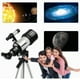thumbnail image 3 of Telescopio, para viajes, telescopio astronómico de 70 mm con y buscador, telescopio portátil para niños principiantes - Tipo E, 3 of 7