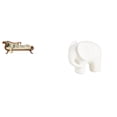 thumbnail image 1 of Sofá en miniatura para muñecas,Muebles de casa de muñecas a escala 1/12,modelo de sofá de madera,decoración,Figura de elefante,Estatua de elefante,figura decorativa de Feng Shui para el, 1 of 8