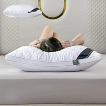 Cool Pillow Sleeping Special Neck Pillow Natural Material Odorless Pillow No Collapse Pillow Suitable Breathable Pillow Firm Bed Pillows