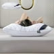 thumbnail image 1 of Almohada de Soporte para el Cuello para Dormir – Almohada de Espuma Viscoelástica sin Olor, Material Natural, Soporte Firme sin Colapsar, Altura Ajustable, Funda Lavable, Hipoalergénica., 1 of 6