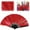 C, variant on Boots on The Ground Hand Fan, Clacking Fans for Line Dancing, Big Fans Handheld Line Dancing, Fashion Craft Folding Fan Iridescent Clacking Hand Fan (D)
