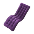 thumbnail image 2 of Coussin de Jardin en Polyester Confortable Coussin de Canapé Inclinable Mat Épaissi Extérieur Intérieur Violet A, 2 of 7