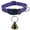 B, variant on High-Strength Nylon Livestock Collar with Copper Bell, Anti-Lost Collar for Goats Sheep Cattle Horses Dogs Cats, Durable Farm Pet Collar Style A A