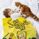 thumbnail image 2 of Los Simpson anti-pilling, suave, ligera, esponjosa y acogedora de lujo para hogar y cocina – Perfecta para niños y adultos, 100 x 150 cm, 2 of 6