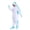 Sky Blue, variant on Maqroz Unisex Adult Killer Whale Onesie Animal Pajamas Long Sleeve Cosplay Costume Halloween Party Jumpsuit Winter Warm Sleepwear Novelty Outfit