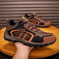 thumbnail image 4 of Men's Lightweight Outdoor Sports Shoes- Low-top Lace-up Design Suitable for Hiking, Running, and Casual Mountaineering Shoes, 4 of 6