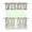 cfcl-1036, variant on Country Floral Curtains 24" - 3 Panel Vintage Farmhouse Set with Butterflies & Sunshine, Bohemian Rod Pocket Window Treatment