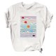 thumbnail image 2 of Pntutb Summer Ladies Casual de manga corta tops Ladies Daily Print Pullover T-Shirt Pntutb Pntutb-1305, 2 of 5